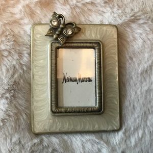 Jay Strongwater Mini Enamel Butterfly Frame